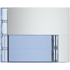 FRONTALE 2 PULSANTI ALLMETAL SFERA - BTICINO 352021