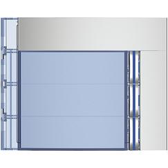 FRONTALE 3 PULSANTI ALLMETAL - BTICINO 352031