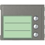 FRONTALE 3 PULSANTI SFERA ROBUR - BTICINO 352035