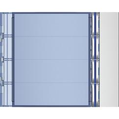 FRONTALE 4 PULSANTI ALLMETAL - BTICINO 352041