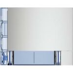 FRONTALE 2 PULSANTI DOPPIA FILA ALLMETAL SFERA - BTICINO 352121