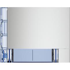 FRONTALE 2 PULSANTI DOPPIA FILA ALLMETAL SFERA - BTICINO 352121