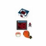 KIT DISPLAY ELIMINA CODE 2 CIFRE C/TELECOMANDO - ELCART 352502500