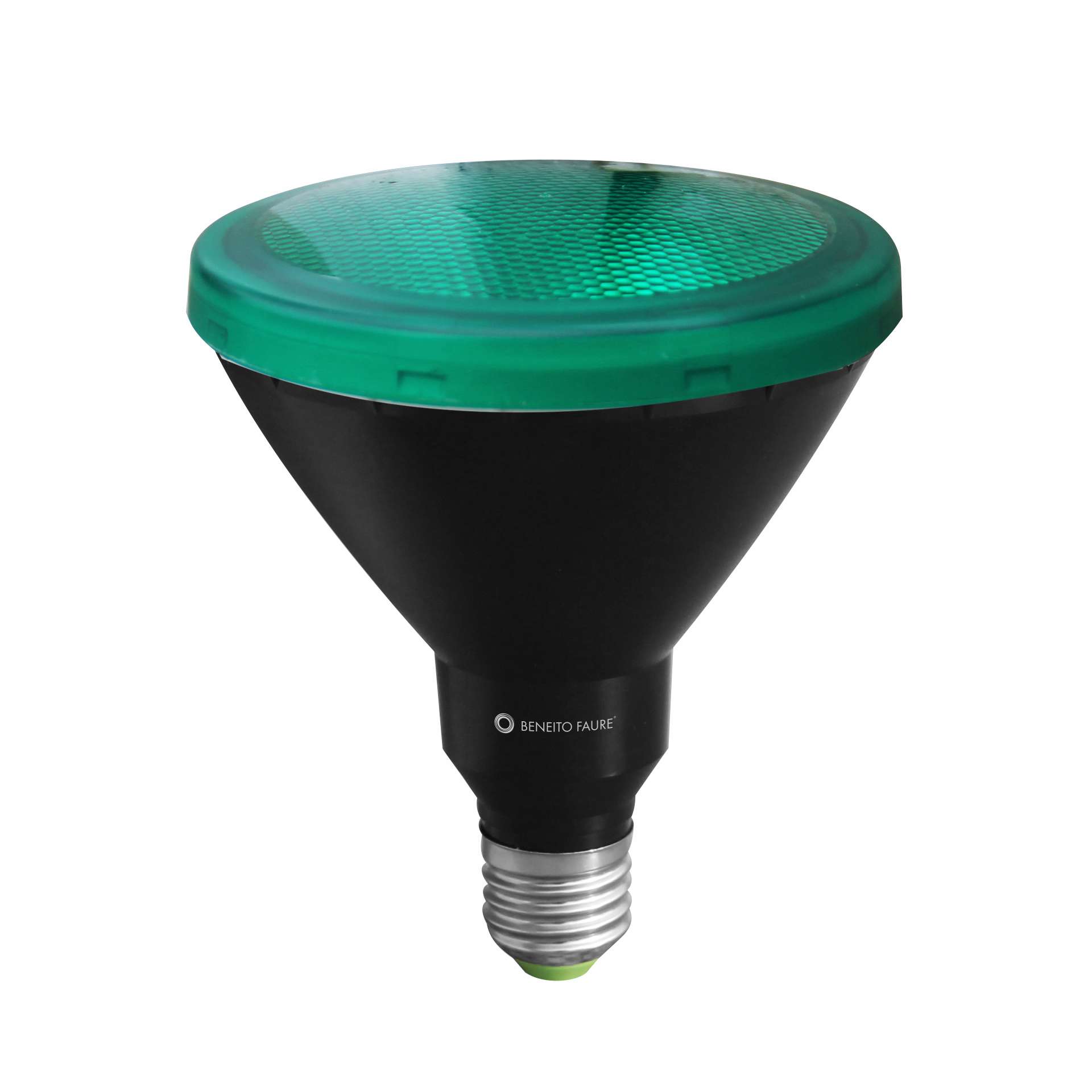 PAR38 RLINE VERDE 15W E27 LED 220V - BENEITO FAURE 3579 PAR38 RLINE VERDE 15W E27 LED 220V - BENEITO FAURE 3579