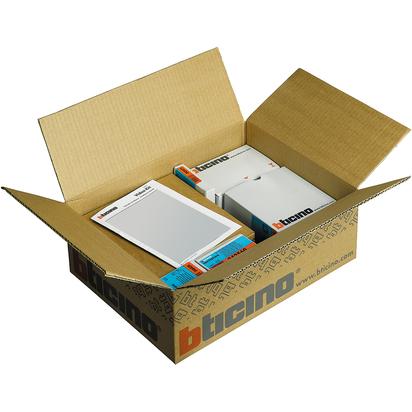 KIT BASE D'IMPIANTO CONDOMINIO CON 351100 E 346040 - BTICINO 360002 KIT BASE D'IMPIANTO CONDOMINIO CON 351100 E 346040 - BTICINO 360002