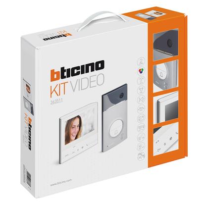 KIT VIVAVOCE CLASSE 300V13E + PULSANTIERA LINEA 3000 - BTICINO 363511 KIT VIVAVOCE CLASSE 300V13E + PULSANTIERA LINEA 3000 - BTICINO 363511