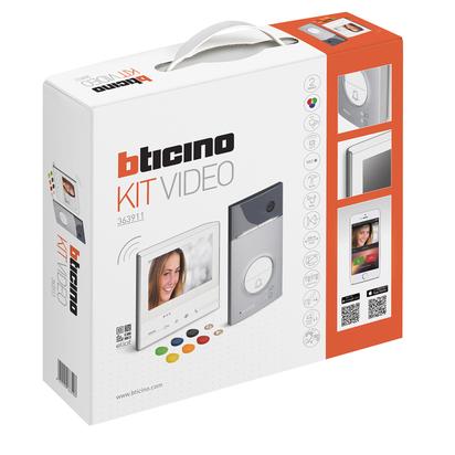 KIT VIVAVOCE MONOFAMILIARE CLASSE 300X+LINEA 3000 WIFI - BTICINO 363911 KIT VIVAVOCE MONOFAMILIARE CLASSE 300X+LINEA 3000 WIFI - BTICINO 363911