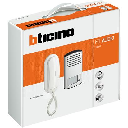 KIT AUDIO MONOFAMILIARE SPRINT L2 E LINEA 2000 - BTICINO 366811 KIT AUDIO MONOFAMILIARE SPRINT L2 E LINEA 2000 - BTICINO 366811