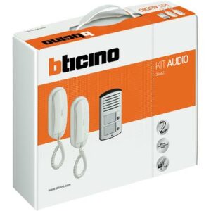 KIT AUDIO BIFAMILIARE SPRINT L2 E LINEA 2000 - BTICINO 366821