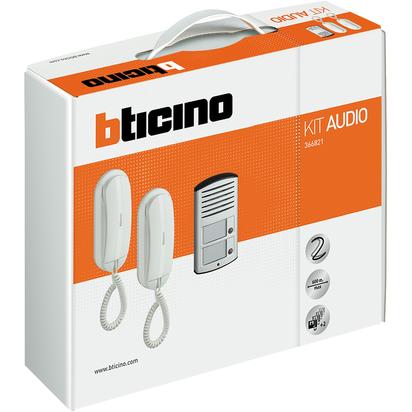 KIT AUDIO BIFAMILIARE SPRINT L2 E LINEA 2000 - BTICINO 366821 KIT AUDIO BIFAMILIARE SPRINT L2 E LINEA 2000 - BTICINO 366821