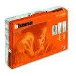 KIT 2 FILI POLYX MEMORY STATION/SFERA ALLSTEEL - BTICINO 368311