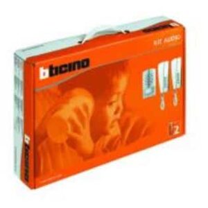 KIT 2 FILI POLYX MEMORY STATION/SFERA ALLSTEEL - BTICINO 368311