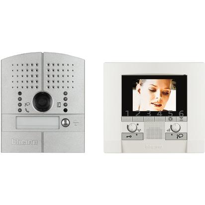 KIT VIDEO MONOFAM. 2 FILI CON POLYX VIDEO E LINEA 2000 METAL - BTICINO 368811 KIT VIDEO MONOFAM. 2 FILI CON POLYX VIDEO E LINEA 2000 METAL - BTICINO 368811