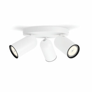 PONGEE FARETTO 3 LUCI BIANCO IN METALLO - PCL MASSIVE 5058331PN