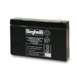 BATTERIA PB 6V 6.5AH - BEGHELLI 3916