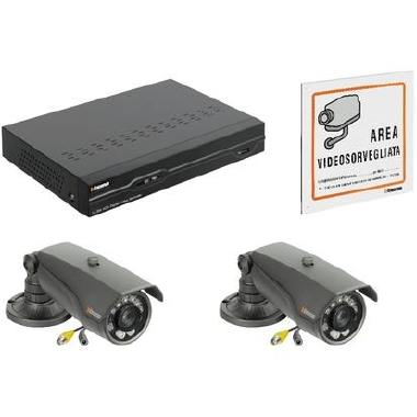 KIT TVCC DVR 8 CANALI - BTICINO 391869 KIT TVCC DVR 8 CANALI - BTICINO 391869