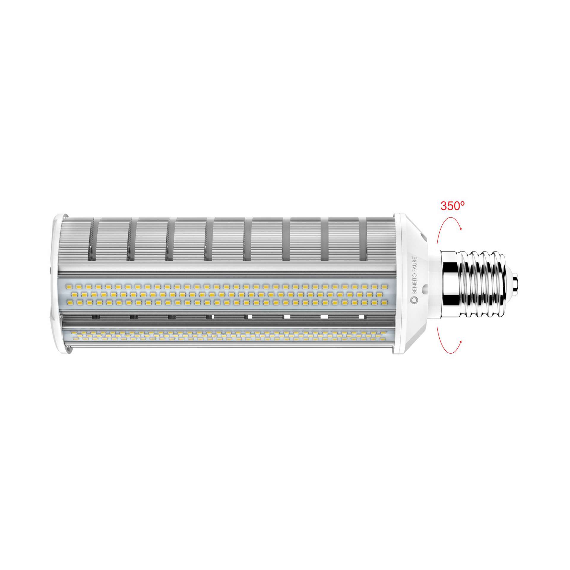 SMILE LED 60W E40 100240V 5000K - BENEITO FAURE 3927 SMILE LED 60W E40 100240V 5000K - BENEITO FAURE 3927