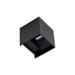 LEK 6.8W NERO 110-240V120°3000K 542LM IP54 FASCI REGOLABIL - BENEITO FAURE 3985