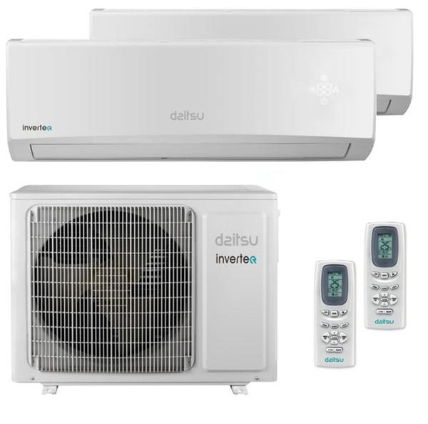 DUAL 9000+9000 BTU - DAIJITSU 3NDA8400 DUAL 9000+9000 BTU - DAIJITSU 3NDA8400