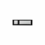 PULSANTE A CARTELLINO 75X22 MM - BTICINO 3