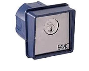 PULSANTE A CHIAVE T10 N°01 - FAAC 401010001 PULSANTE A CHIAVE T10 N°01 - FAAC 401010001
