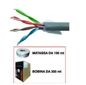 CAVO CAT.6 FILI UTP 305MT CCA - ELCART 403979000 CAVO CAT.6 FILI UTP 305MT CCA - ELCART 403979000