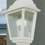 LANT.DA PARETE BIANCA ATHENA E27 H.385 L.245 P.150 - LIBERTI LAMP SRL 4050/BB/VT