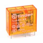 MINI RELE'PER C.S.12V DC - FINDER 405290120000