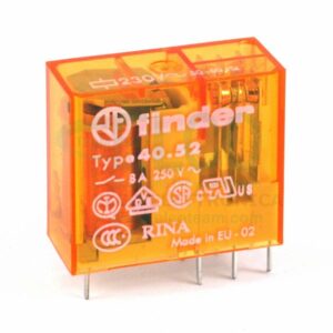 MINI RELE'PER C.S.12V DC - FINDER 405290120000