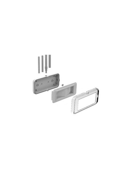 KIT GUSCIO IP65 COMPLETA LED PUOI UTILIZZARE 4112CG - BEGHELLI 4112 KIT GUSCIO IP65 COMPLETA LED PUOI UTILIZZARE 4112CG - BEGHELLI 4112