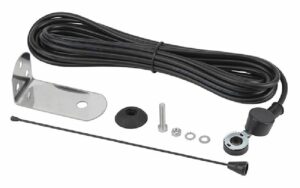 ANTENNA 433MHZ C/STAFFA E CAVO - FAAC 412003