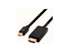 CAVO MINIDP A HDMI 1.8MT NERO - ELCART 421224000 CAVO MINIDP A HDMI 1.8MT NERO - ELCART 421224000