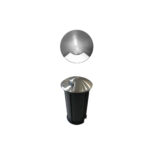 INA 2W 100/240V 3000K IP67 55LM FORO 46 C/CUPOLA MONOEMISS. - BENEITO FAURE 4367