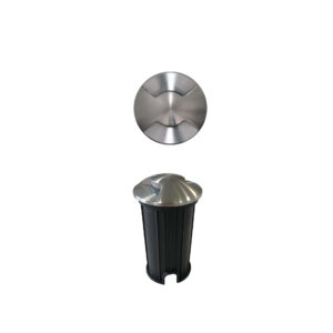 DIS 2W 100/240V 3000K IP67 55LM IK09 INOX304 CUPOLA 2 FASCI - BENEITO FAURE 4368