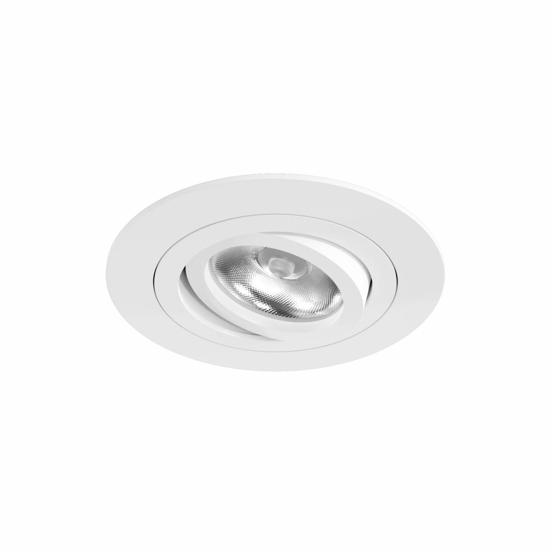 ARO ONE BIANCO D.92 FORO 80 FAR.INC.SNODABILE 45° GIR.360° - BENEITO FAURE 4478 ARO ONE BIANCO D.92 FORO 80 FAR.INC.SNODABILE 45° GIR.360° - BENEITO FAURE 4478