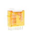 MINI RELE INDUSTRIALE 2 CONTATTI 8A 24VAC - FINDER 465280240040