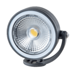 CLOCK 120 LED 10W 4000K 90O GRAFITE - GOCCIA ILLUMINAZIONE 4664GR4K90