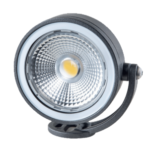 CLOCK 120 LED 10W 4000K 90O GRAFITE - GOCCIA ILLUMINAZIONE 4664GR4K90