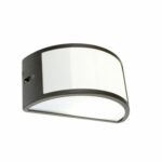 APPLIQUE MEZZA LUNA APERTA (UMBE) ANTRACITE - SOVIL 473/16