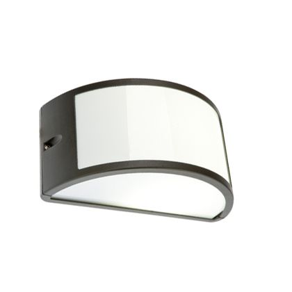 APPLIQUE MEZZA LUNA APERTA (UMBE) ANTRACITE - SOVIL 473/16 APPLIQUE MEZZA LUNA APERTA (UMBE) ANTRACITE - SOVIL 473/16