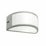 APPLIQUE MEZZA LUNA APERTA (UMBE) GRIGIO - SOVIL 473/72