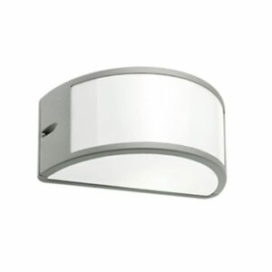 APPLIQUE MEZZA LUNA APERTA (UMBE) GRIGIO - SOVIL 473/72
