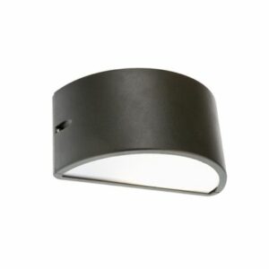 APPLIQUE MEZZA LUNA CHIUSA (UMBE) ANTRACITE - SOVIL 474/16