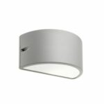 APPLIQUE MEZZA LUNA CHIUSA (UMBE) GRIGIO - SOVIL 474/72