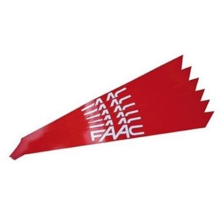 KIT ADESIVI CATARIFRANGENTI - FAAC 490117 KIT ADESIVI CATARIFRANGENTI - FAAC 490117