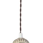 VINTAGE-LANTERBA E27 1LX60W 14CM METALLO PATINATO MARR.V/TRA - EGLO ITALIANA SRL 49203