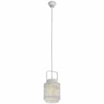 VINTAGE-LANTERNA E27 1LX60W DIAM.17CM METALLO GRIGIO - EGLO ITALIANA SRL 49205