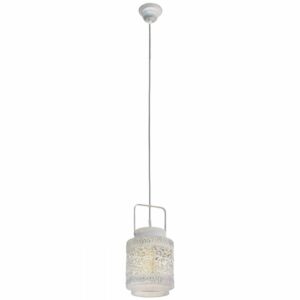 VINTAGE-LANTERNA E27 1LX60W DIAM.17CM METALLO GRIGIO - EGLO ITALIANA SRL 49205
