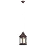 VINTAGE-SOSP.E27 1LX60W 17CM METALLO RAME - EGLO ITALIANA SRL 49224