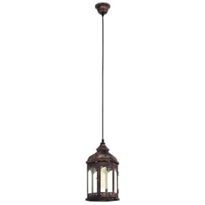 VINTAGE-SOSP.E27 1LX60W 17CM METALLO RAME - EGLO ITALIANA SRL 49224